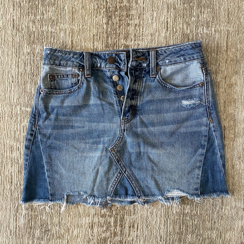 Denim skirt